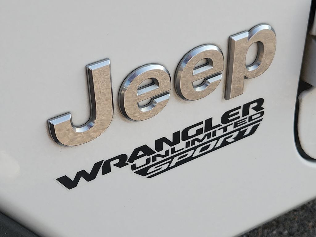 2018 Jeep Wrangler Unlimited Sport S