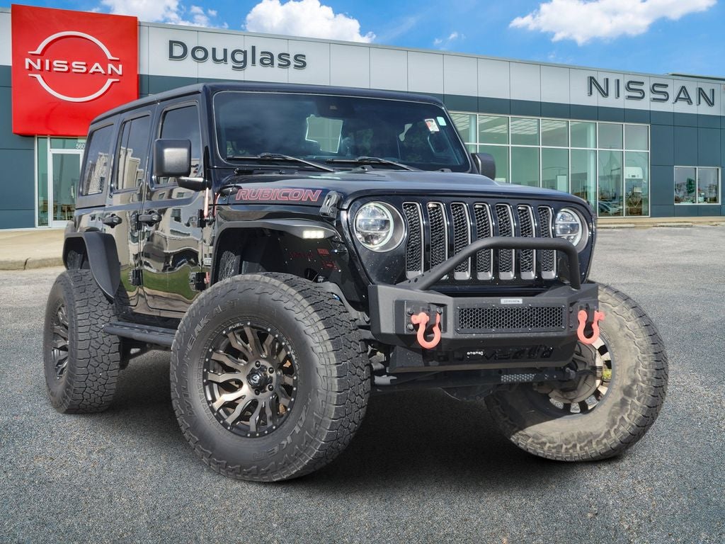 2020 Jeep Wrangler Unlimited Rubicon