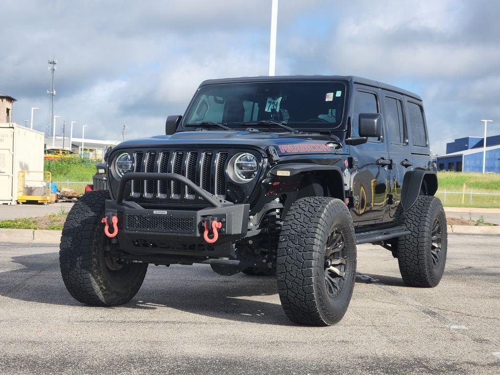 2020 Jeep Wrangler Unlimited Rubicon