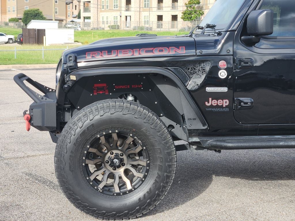 2020 Jeep Wrangler Unlimited Rubicon