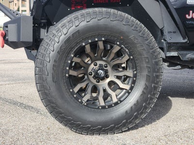 2020 Jeep Wrangler Unlimited Rubicon
