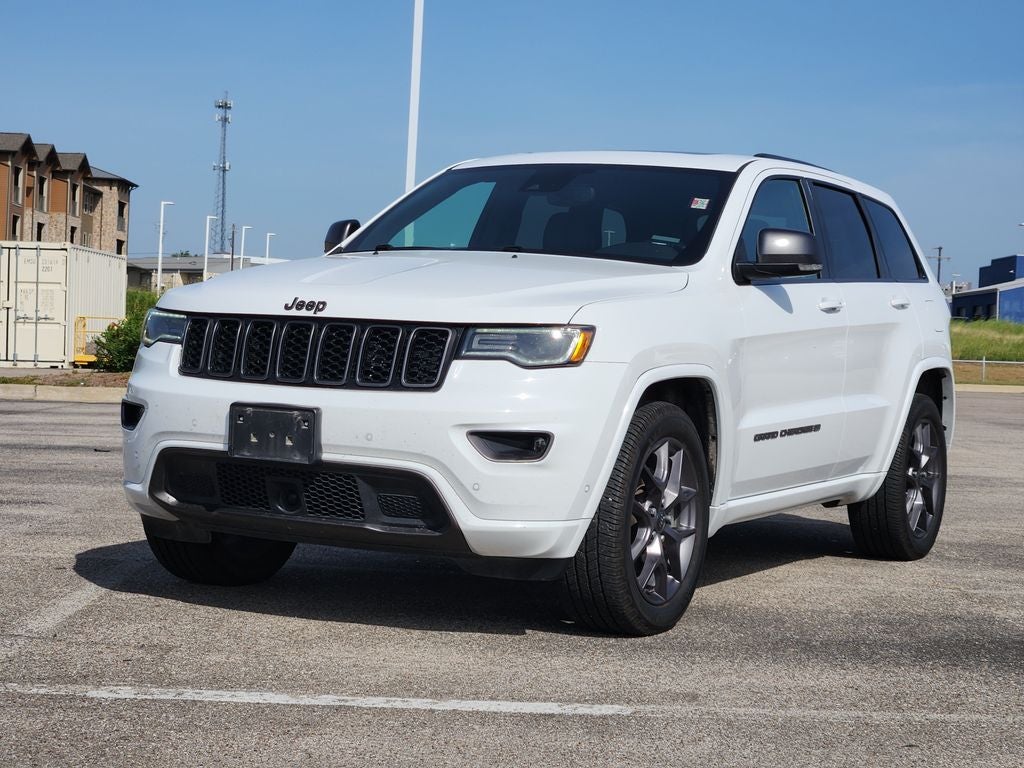 2021 Jeep Grand Cherokee Limited