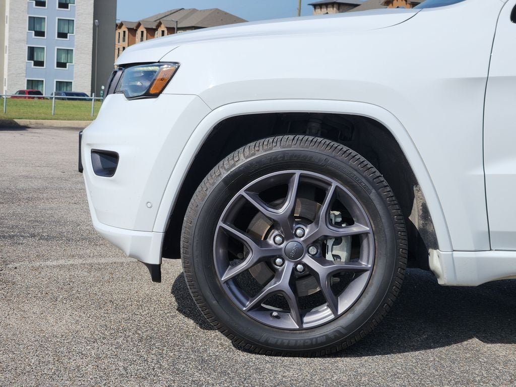 2021 Jeep Grand Cherokee Limited