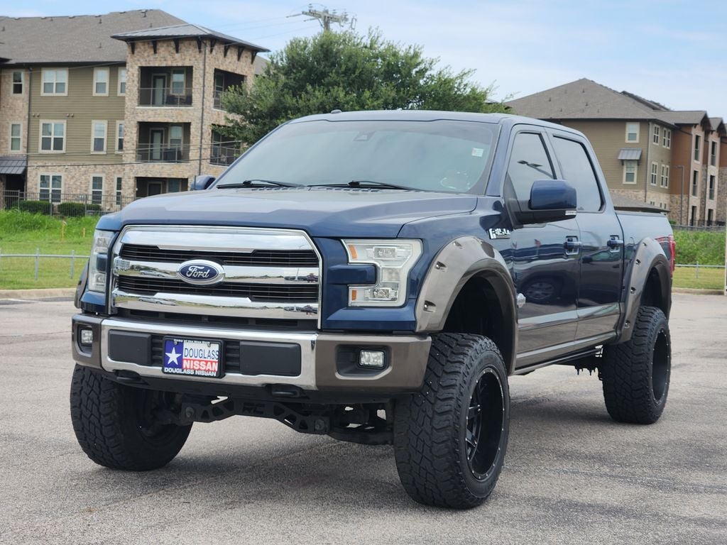 2015 Ford F-150 King Ranch