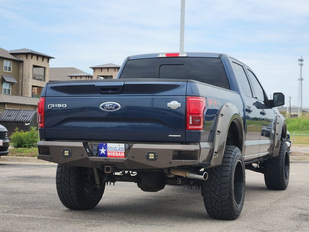 2015 Ford F-150 King Ranch