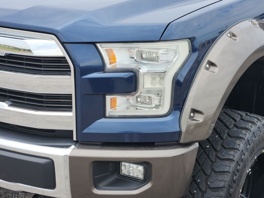 2015 Ford F-150 King Ranch