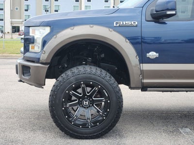 2015 Ford F-150 King Ranch