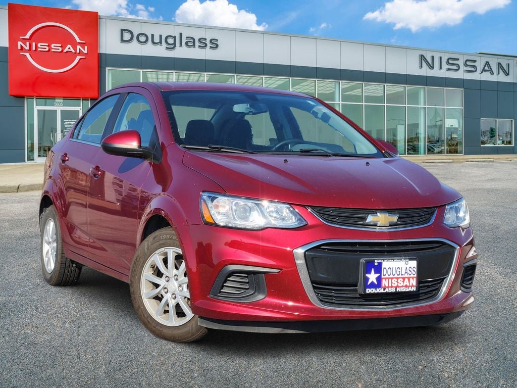 2020 Chevrolet Sonic LT