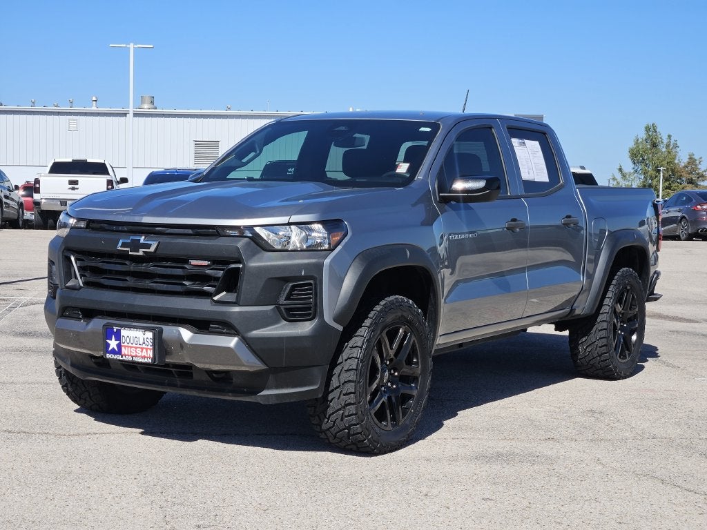 2024 Chevrolet Colorado Trail Boss