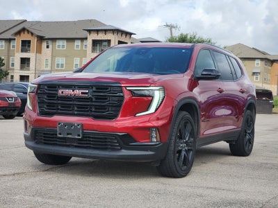 2025 GMC Acadia Elevation