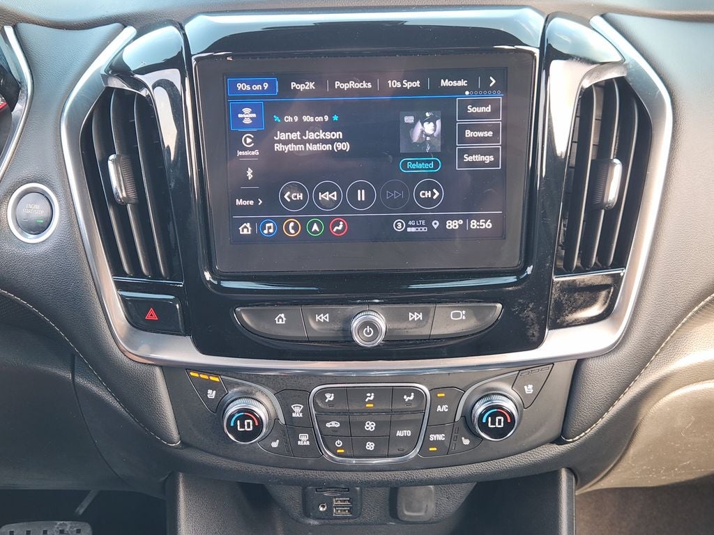 2022 Chevrolet Traverse Premier