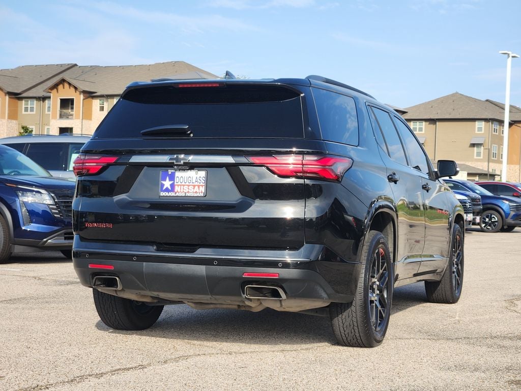 2022 Chevrolet Traverse Premier