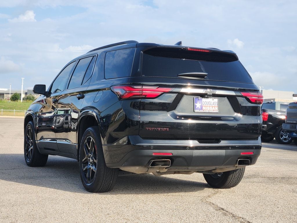 2022 Chevrolet Traverse Premier