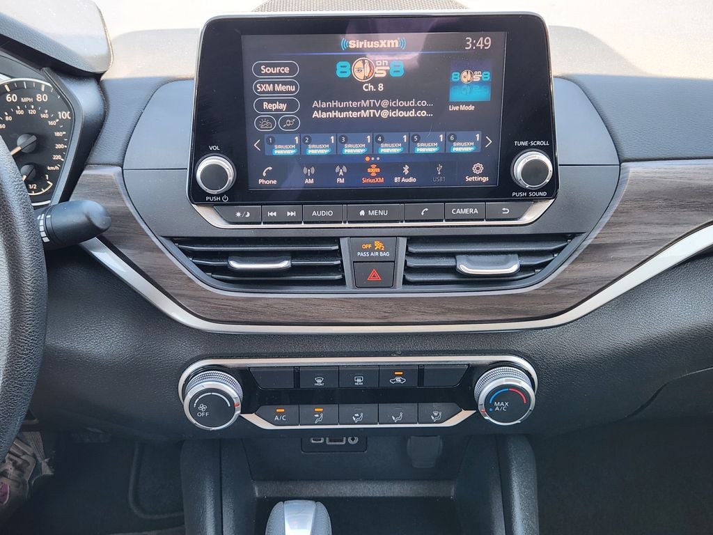 2025 Nissan Altima 2.5 SV