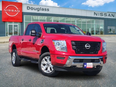 2024 Nissan Titan XD SV