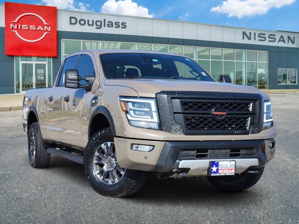 2021 Nissan Titan XD PRO-4X