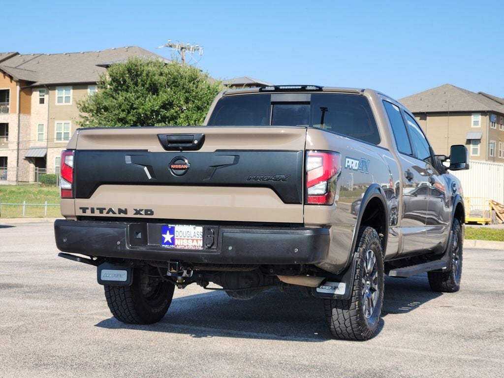 2021 Nissan Titan XD PRO-4X