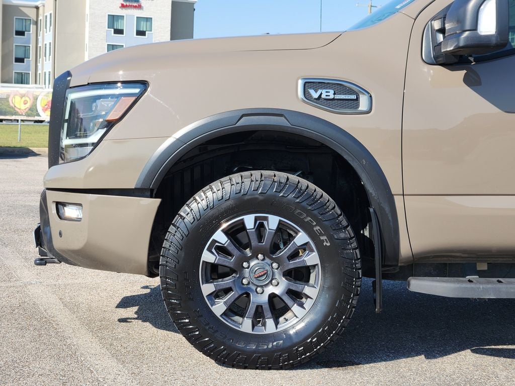 2021 Nissan Titan XD PRO-4X