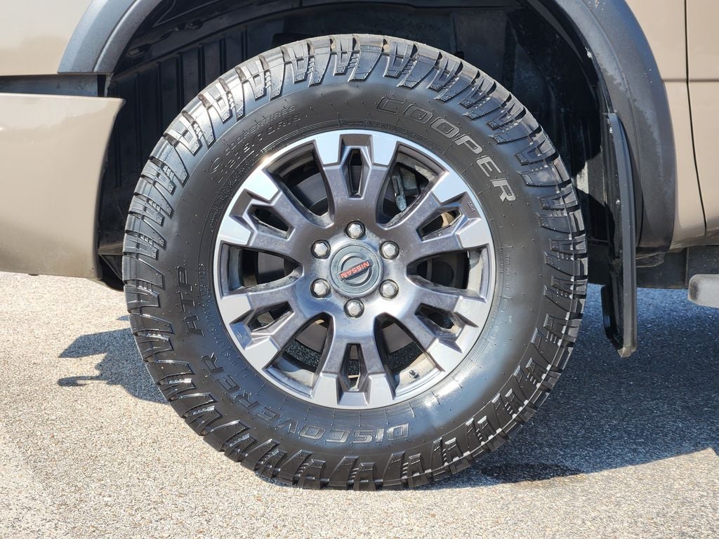 2021 Nissan Titan XD PRO-4X