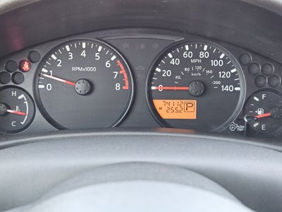 2008 Nissan Frontier SE I4
