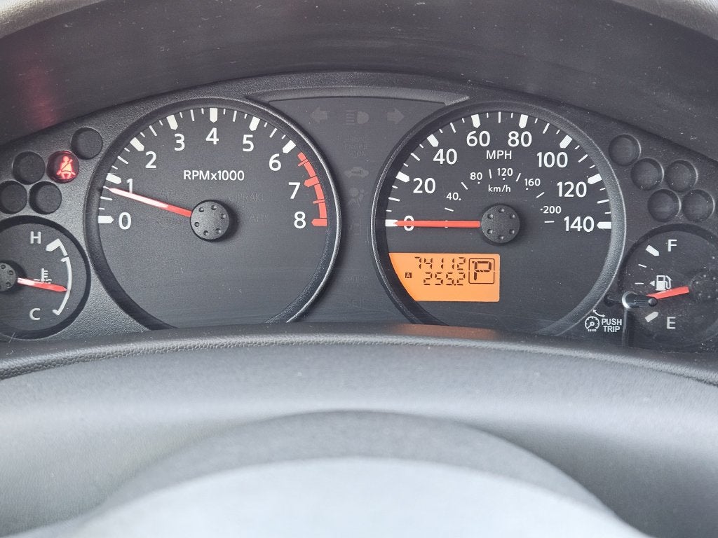 2008 Nissan Frontier SE I4