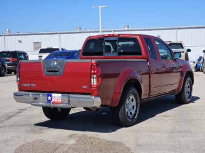 2008 Nissan Frontier SE I4