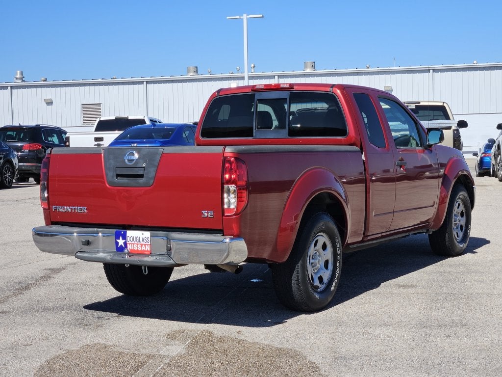2008 Nissan Frontier SE I4
