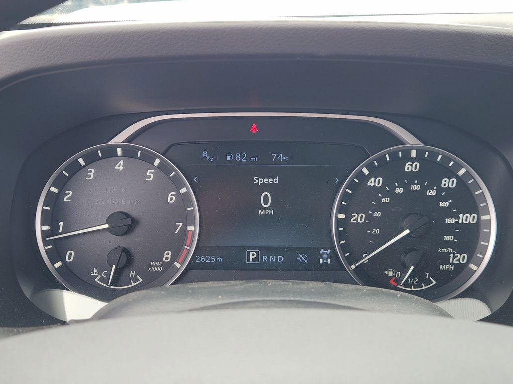 2025 Nissan Frontier SV