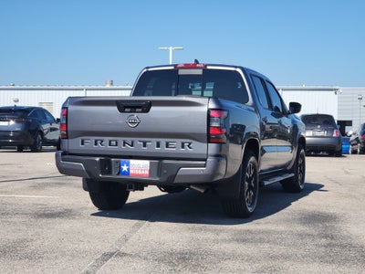 2026 Nissan Frontier SV