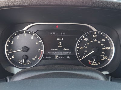 2024 Nissan Frontier SV