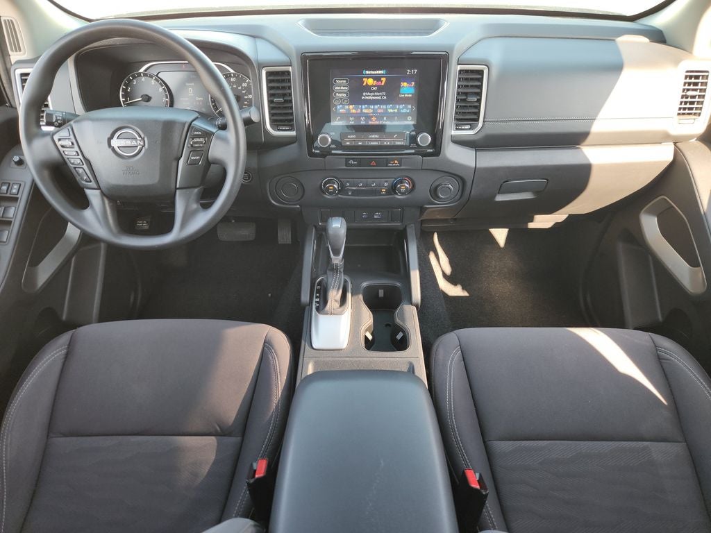 2024 Nissan Frontier SV