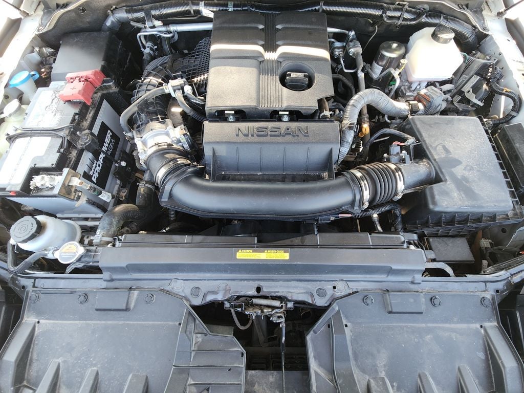 2024 Nissan Frontier SV