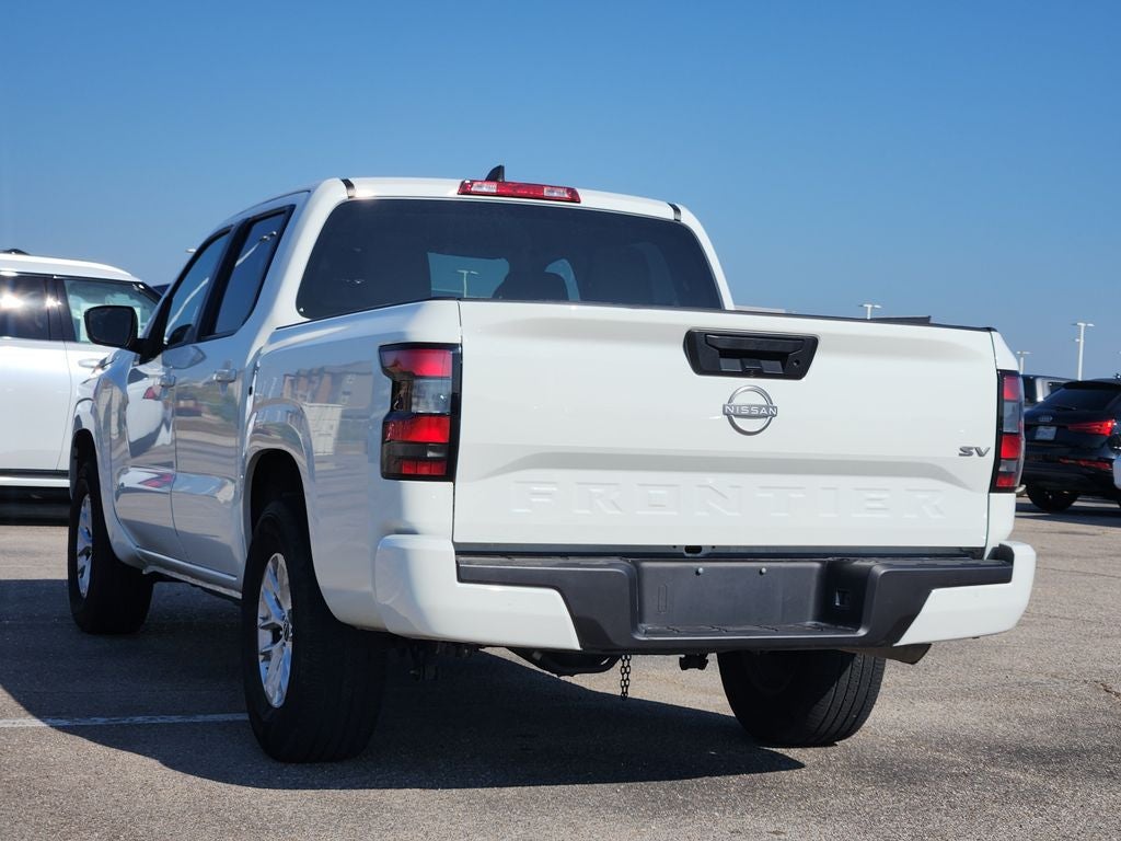 2024 Nissan Frontier SV