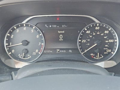2025 Nissan Frontier SV
