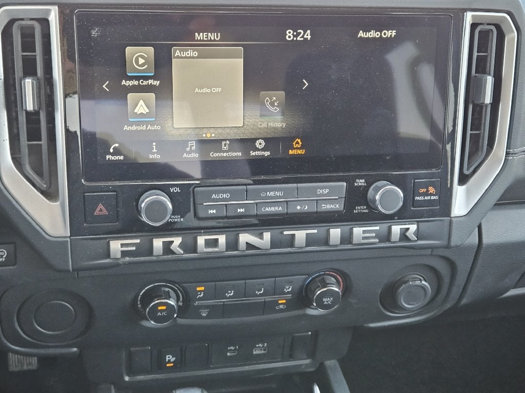 2025 Nissan Frontier SV