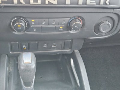 2025 Nissan Frontier SV