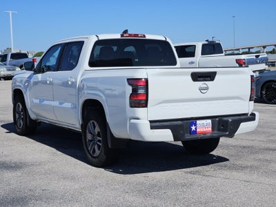 2025 Nissan Frontier SV