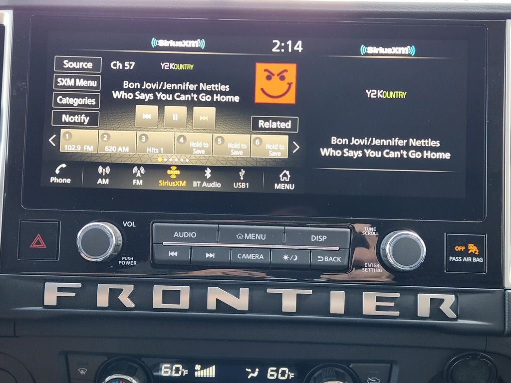 2025 Nissan Frontier SV