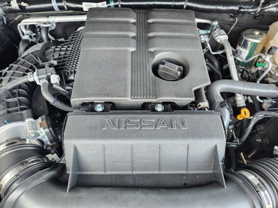 2025 Nissan Frontier SV