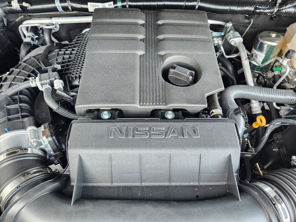 2025 Nissan Frontier SV