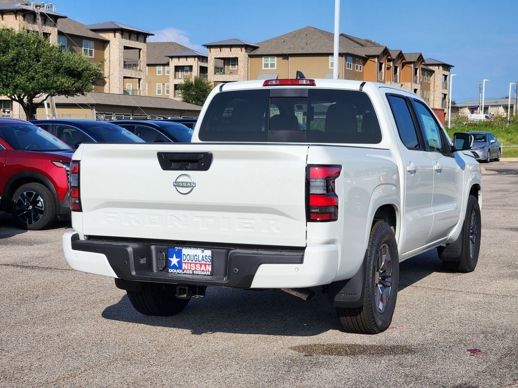 2025 Nissan Frontier SV