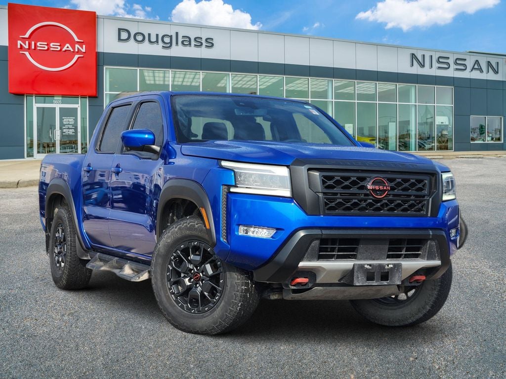 2024 Nissan Frontier PRO-4X
