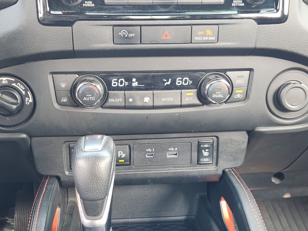 2024 Nissan Frontier PRO-4X
