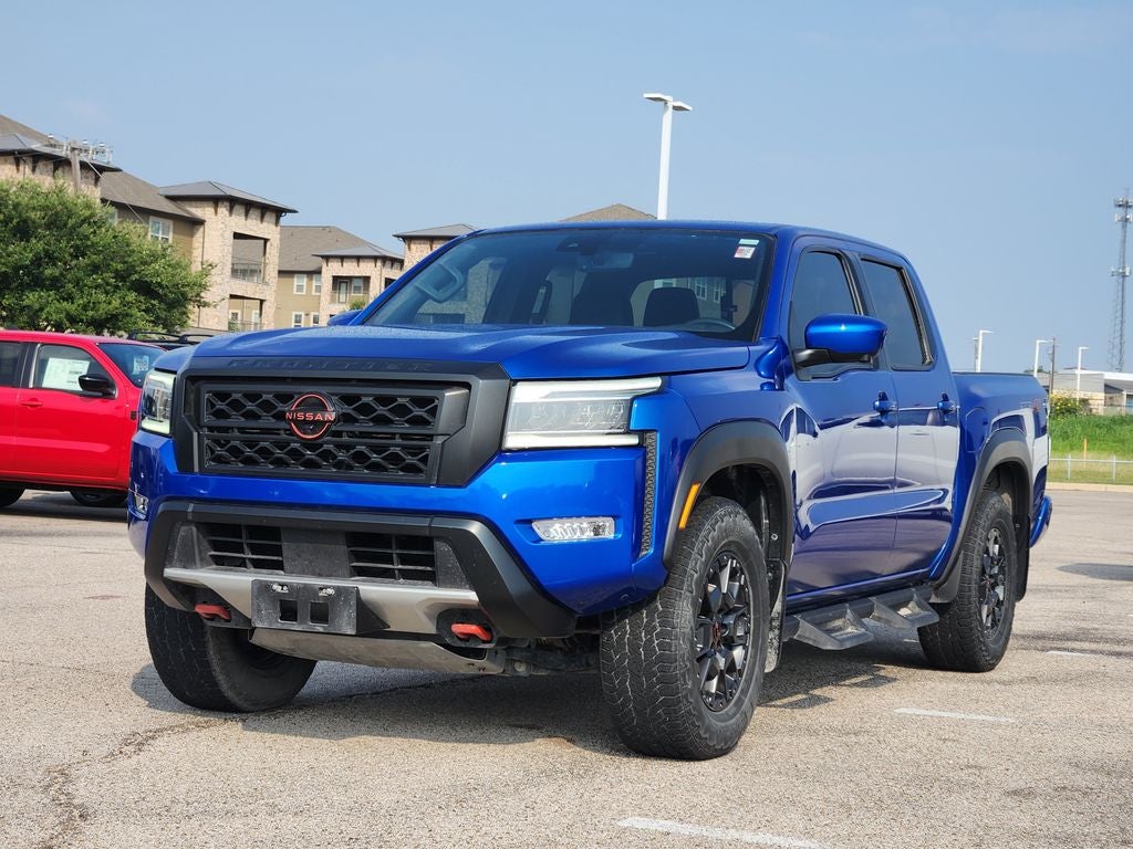 2024 Nissan Frontier PRO-4X