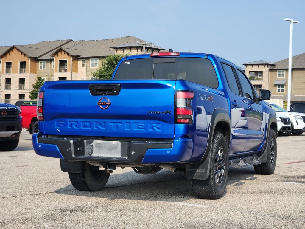 2024 Nissan Frontier PRO-4X