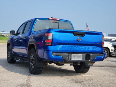 2024 Nissan Frontier PRO-4X