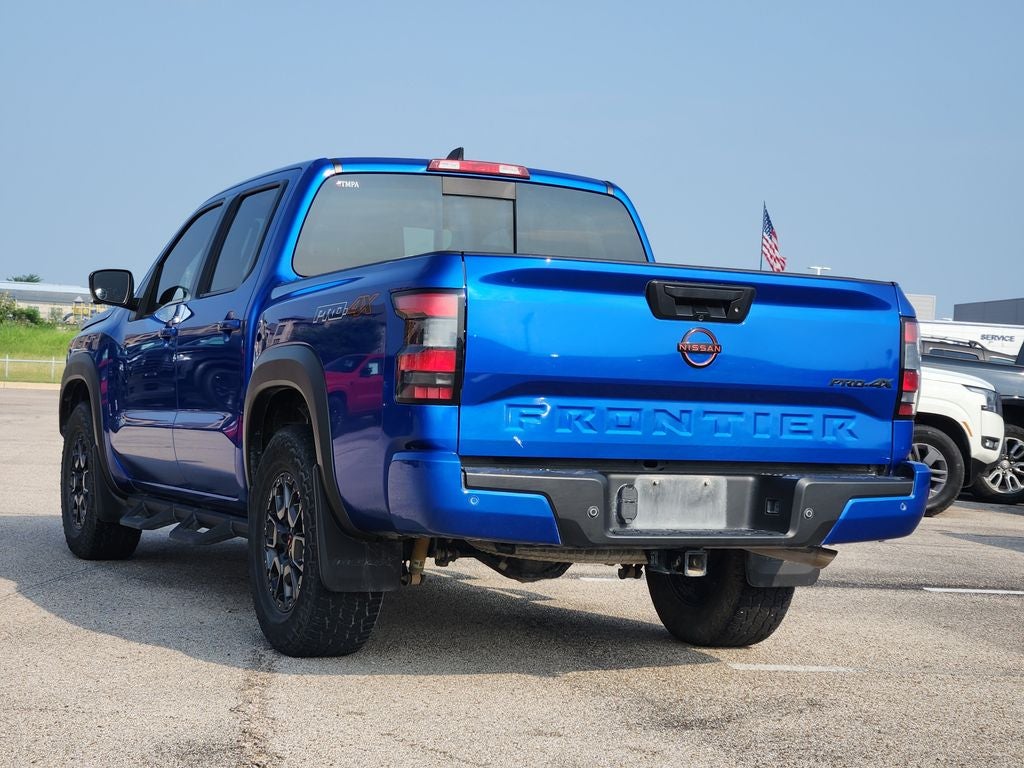 2024 Nissan Frontier PRO-4X