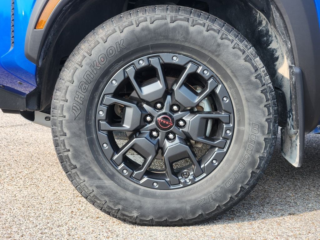 2024 Nissan Frontier PRO-4X