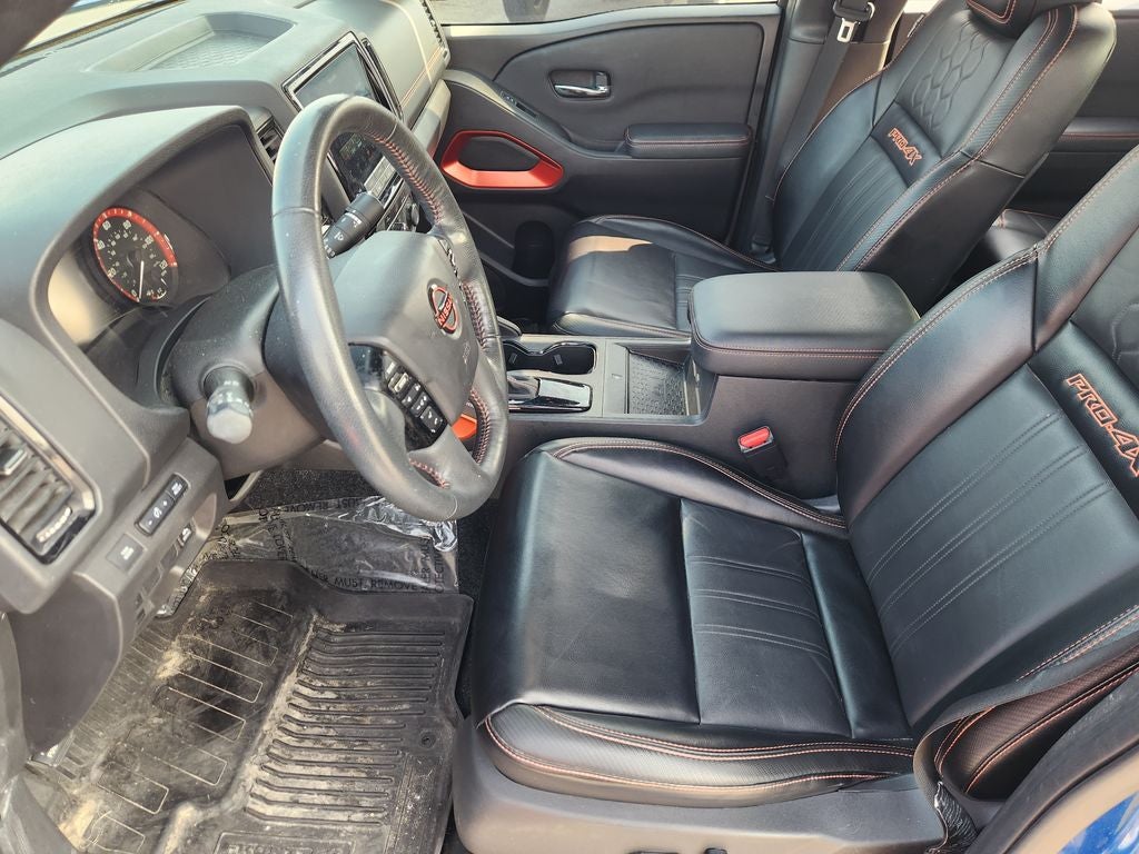 2024 Nissan Frontier PRO-4X
