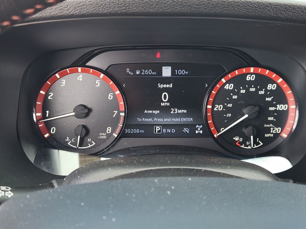 2023 Nissan Frontier PRO-4X